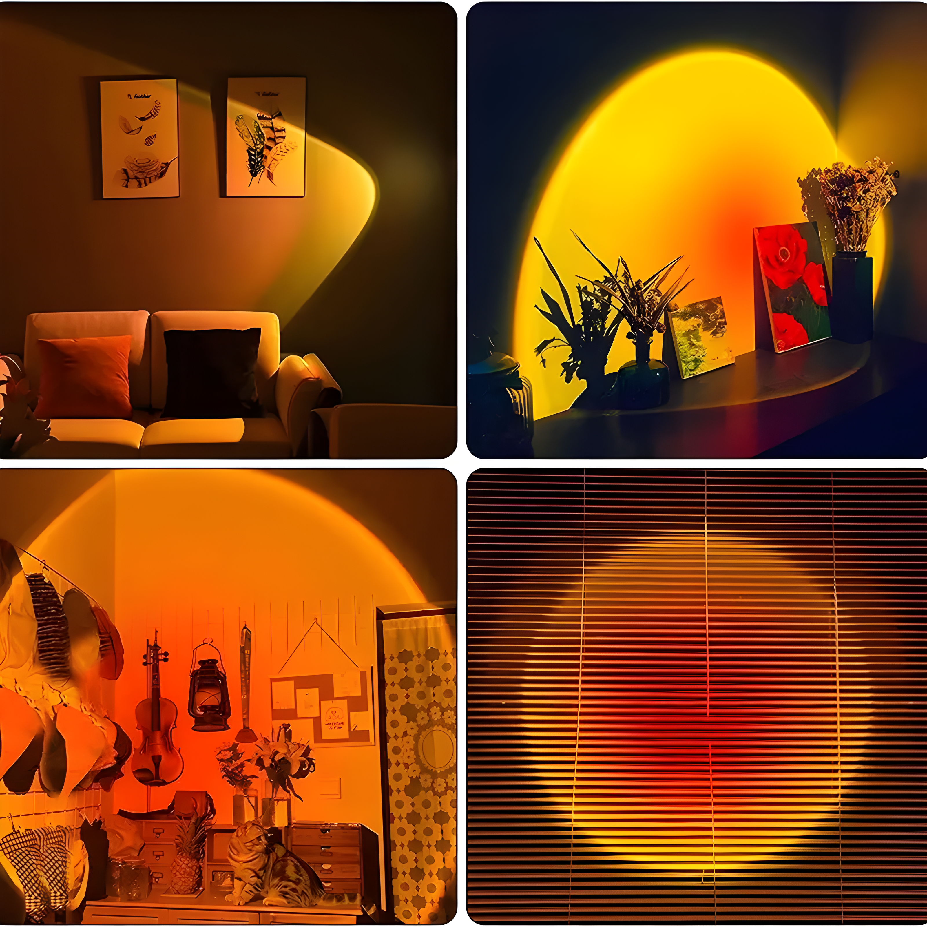 Solora Mood Lamp – Golden Hour Calm, Anytime You Want I