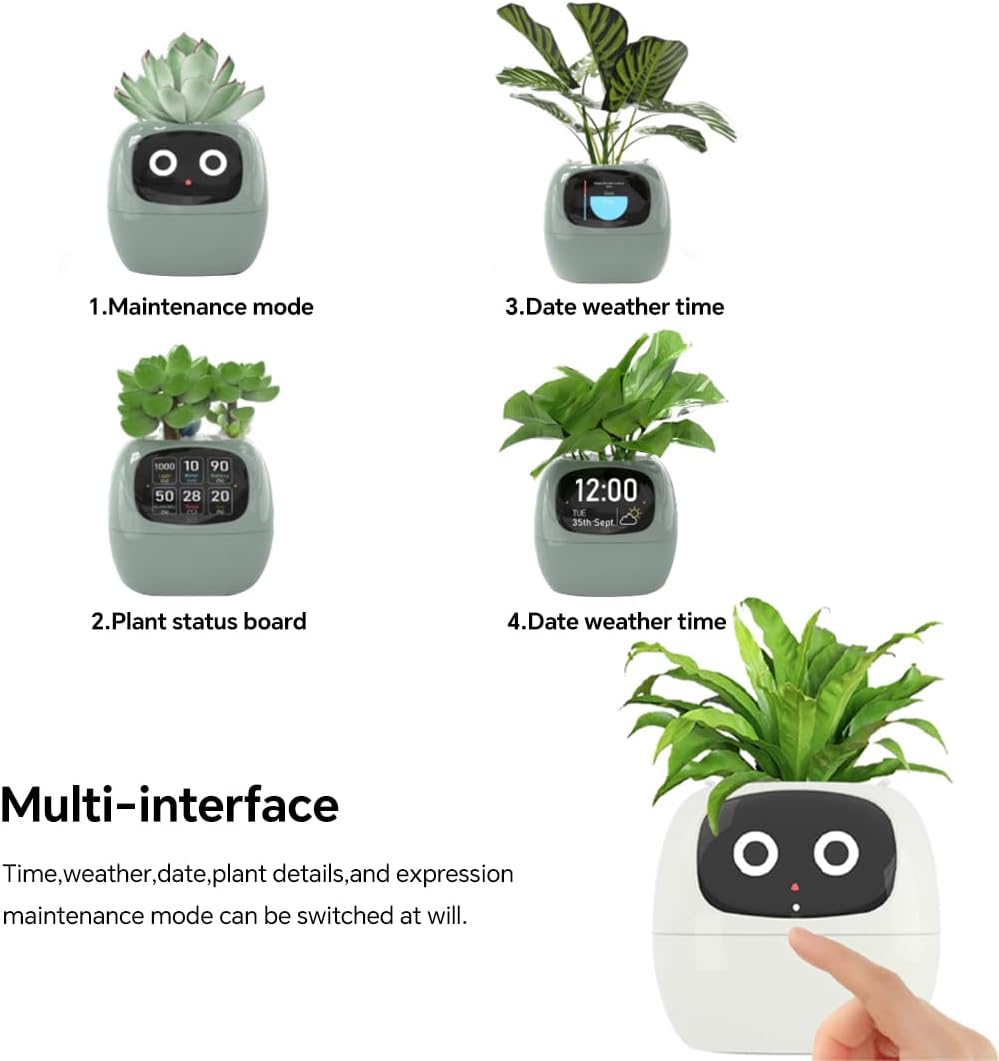 Smart Planter Stands