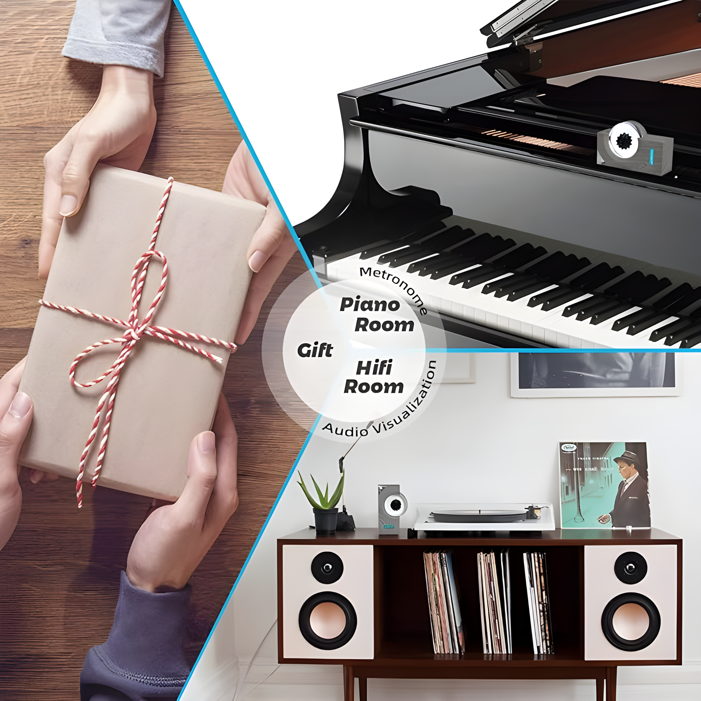 FerroPulse™ The First Sound-Reactive Ferrofluid