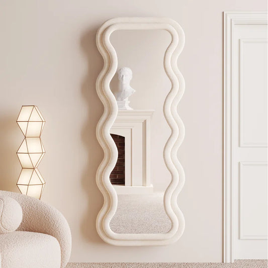 Wavy Full-Length Mirror