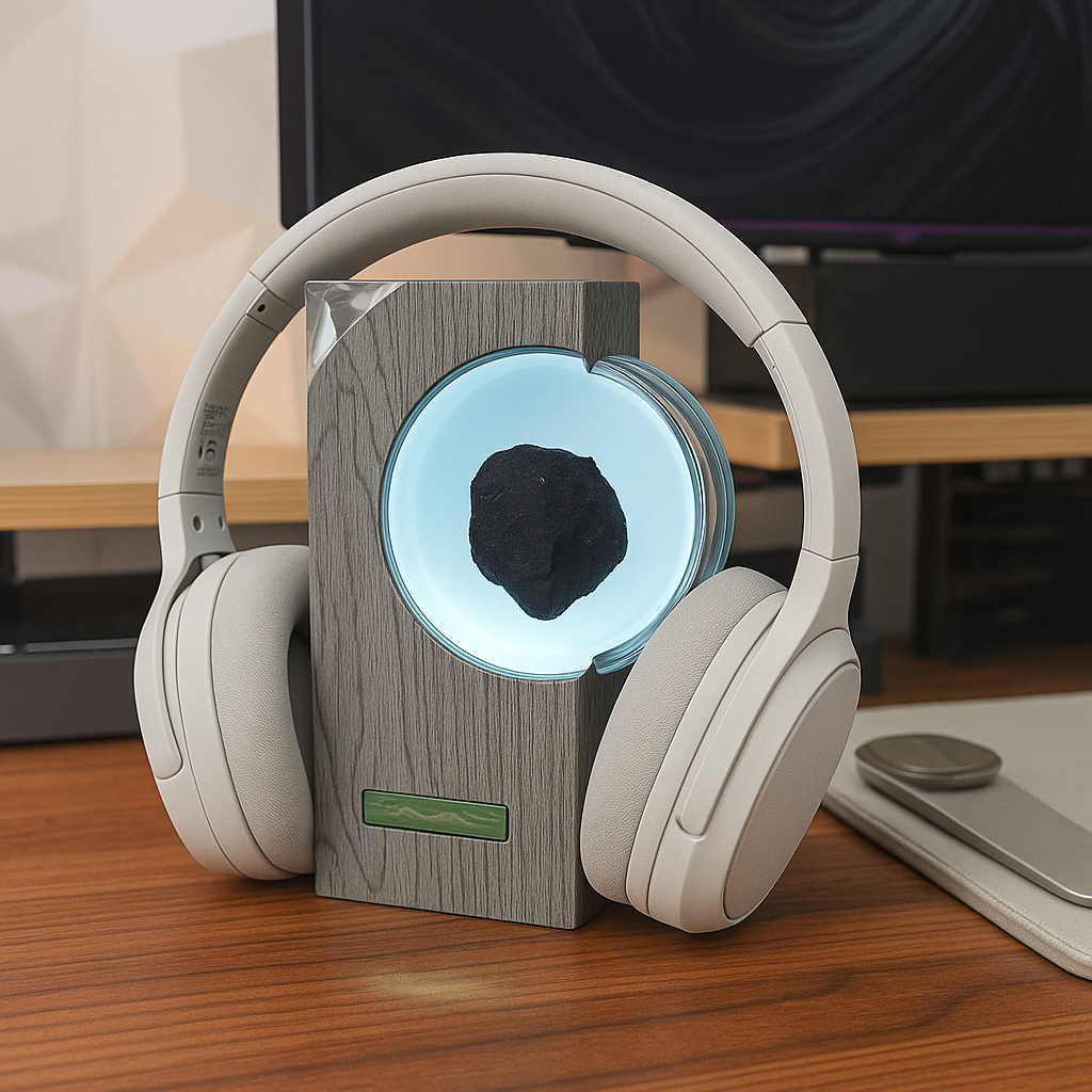 FerroPulse™ The First Sound-Reactive Ferrofluid