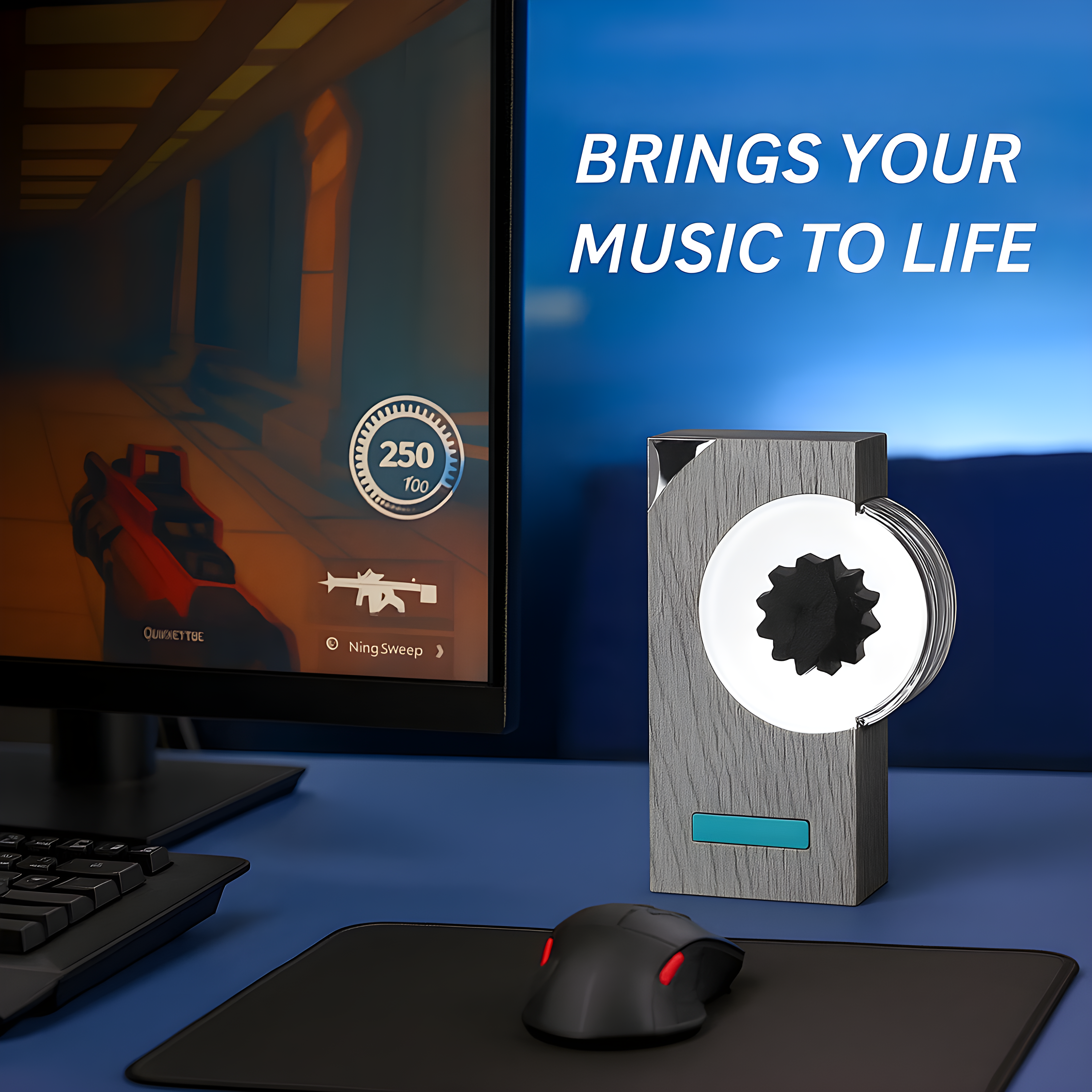 FerroPulse™ The First Sound-Reactive Ferrofluid