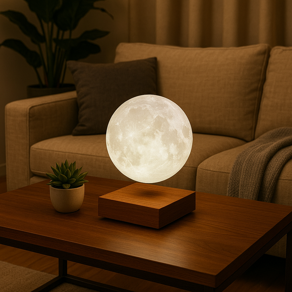 Moon Glow Floating Lamp –Add Magic to Your Space