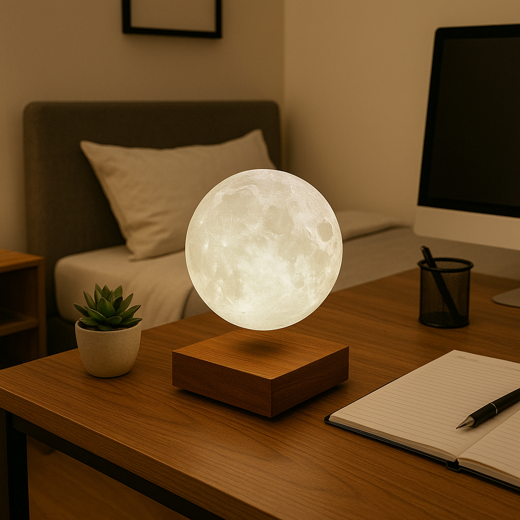 Moon Glow Floating Lamp –Add Magic to Your Space