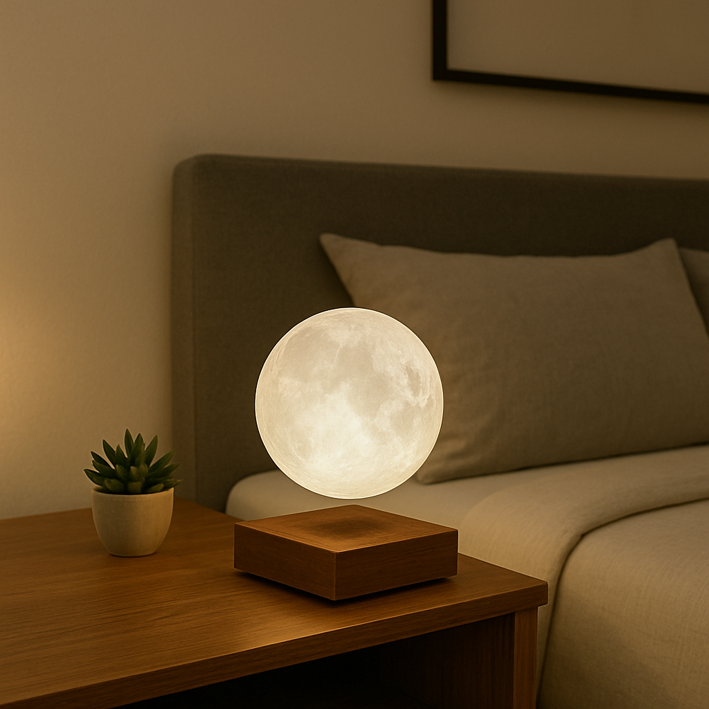 Moon Glow Floating Lamp –Add Magic to Your Space