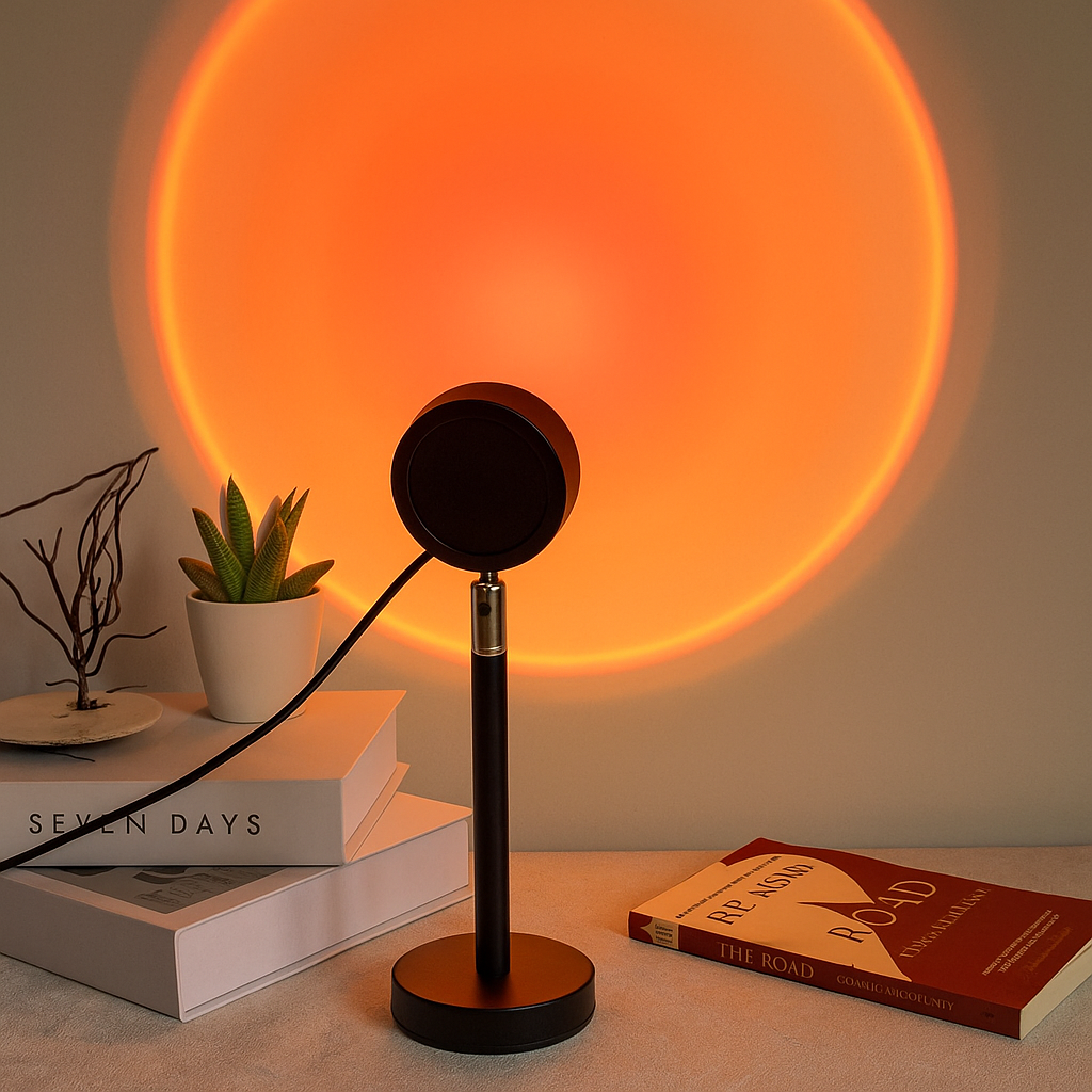 Solora Mood Lamp – Golden Hour Calm, Anytime You Want I