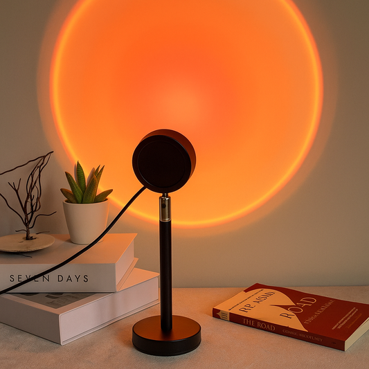 Solora Mood Lamp – Golden Hour Calm, Anytime You Want I