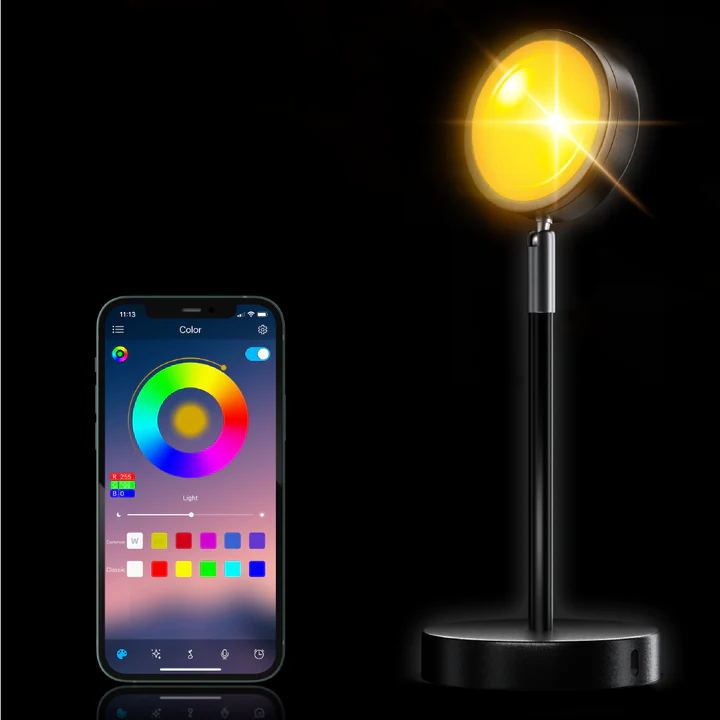 Solora Mood Lamp – Golden Hour Calm, Anytime You Want I