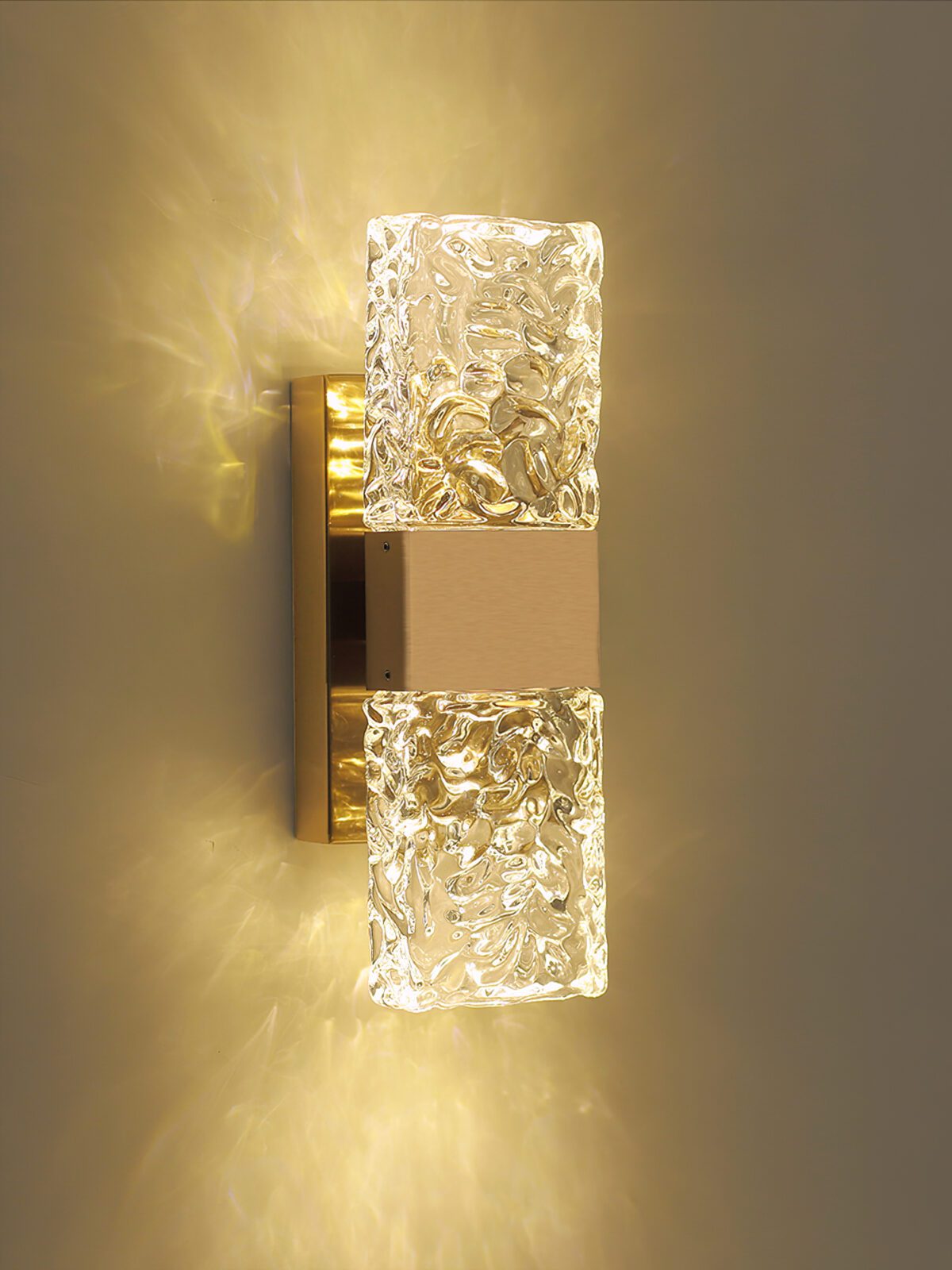 Light Luxury Led Crystal Wall Lamp