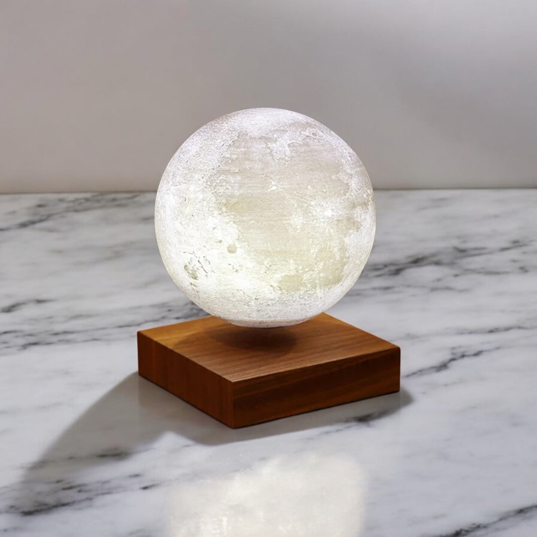Moon Glow Floating Lamp –Add Magic to Your Space