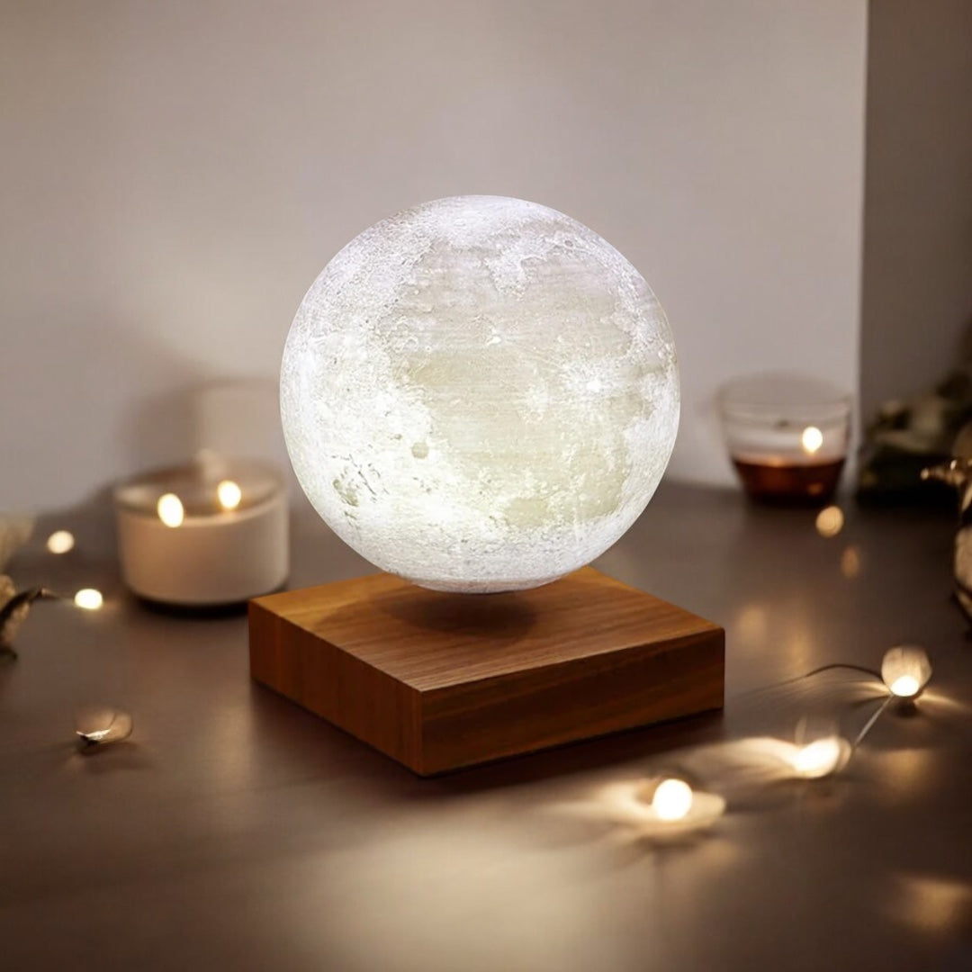 Moon Glow Floating Lamp –Add Magic to Your Space