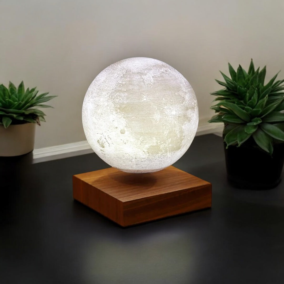 Moon Glow Floating Lamp –Add Magic to Your Space