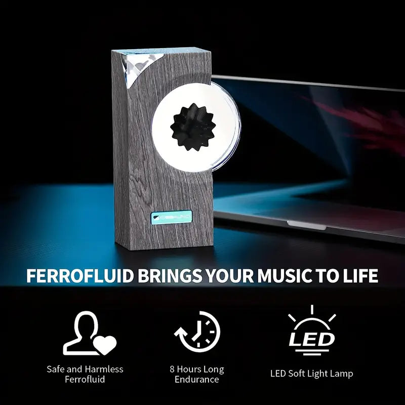 FerroPulse™ The First Sound-Reactive Ferrofluid