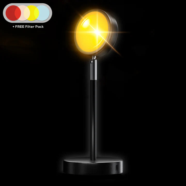 Solora Mood Lamp – Golden Hour Calm, Anytime You Want I