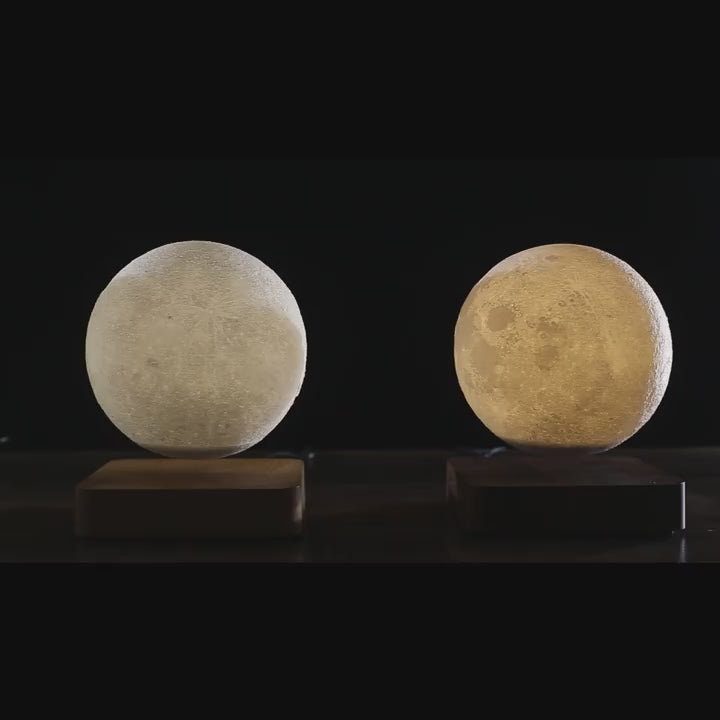 Moon Glow Floating Lamp –Add Magic to Your Space